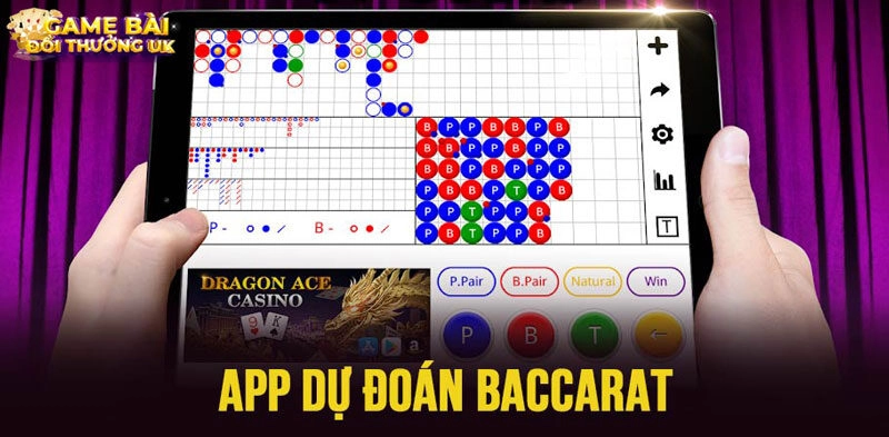 Top 3 app dự đoán Baccarat và cách dùng hiệu quả