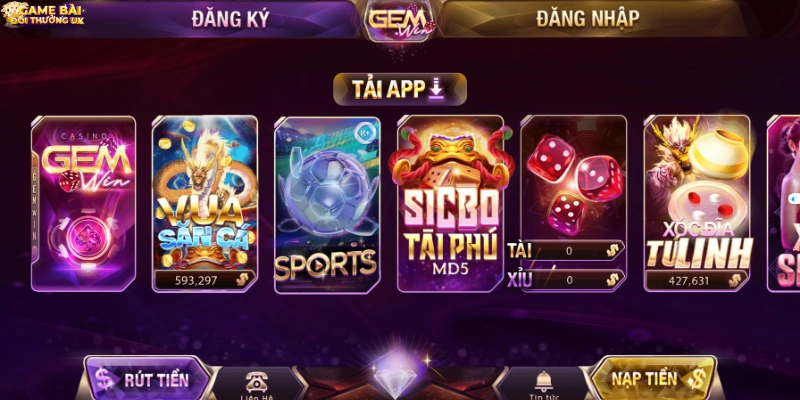 Gemwin – Trải nghiệm độc đáo mở ra cơ hội mới