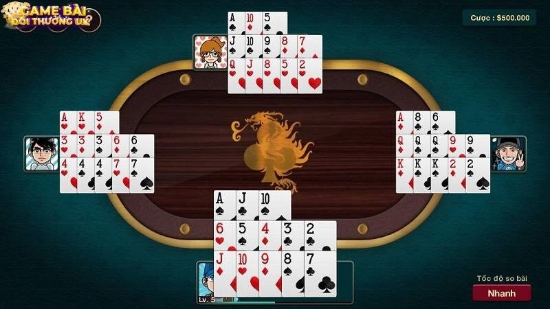 Bài mậu binh đổi thưởng: Game bài chiến thuật siêu hay